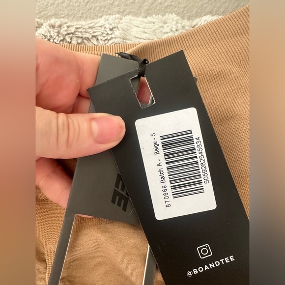 Bo+Tee Contour Lux Lift Shorts - Picture 4 of 5